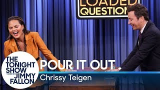 Pour It Out w Chrissy Teigen [upl. by Iniffit237]