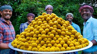 1000 LADDU  Diwali Sweets Recipe  Boondi Laddu Making in Village  Indian Dessert Recipes Cooking [upl. by Laniger855]