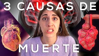 Las 3 CAUSAS de MUERTE más FRECUENTES en TODO el MUNDO [upl. by Anitsirt]