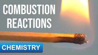 Combustion Reactions [upl. by Carisa]