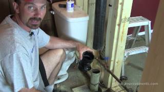 How To Cut And Replace Cast Drain Pipe [upl. by Ahsot]