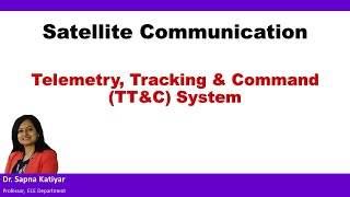 Satellite Communication  Telemetry Tracking amp Command TTampC System [upl. by Odo957]