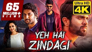 Vijay Devarakonda Hindi Dubbed Full Movie Yeh Hai Zindagi In 4K Ultra HD  Nani Malavika Nair [upl. by Bucky]