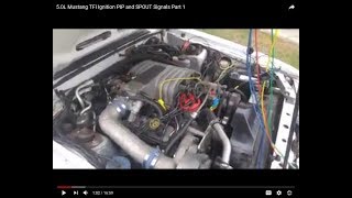 50L Mustang TFI Ignition PIP and SPOUT Signals Part 1 [upl. by Halda678]