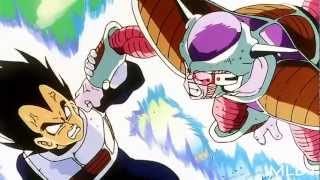 DBZ Vegeta vs Frieza first form part 11 【1080p HD】remastered [upl. by Edy351]