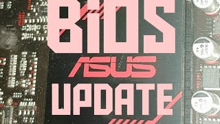 How to update Asus Prime b350 Bios [upl. by Retloc]