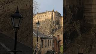 Edinburgh Castle  Scotland [upl. by Airdnekal]