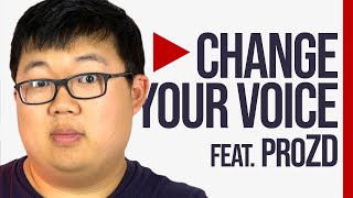 Voice Actor Shares Secrets To Changing Your Voice ft ProZD [upl. by Arit]