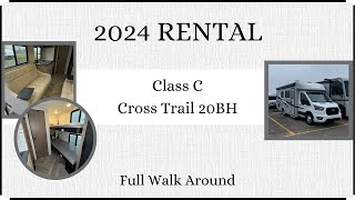 2025 Coachmen Cross Trail 20BH Class C  2024 Rental [upl. by Gavrila]