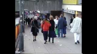 Bullring market Birmingham 1980s [upl. by Richards]