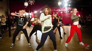 Salt N Pepa  Push It  Choreography with Janelle Ginestra amp Will Da Beast [upl. by Bobinette]