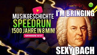 Musikgeschichte SPEEDRUN Überblick über die Epochen [upl. by Danila]