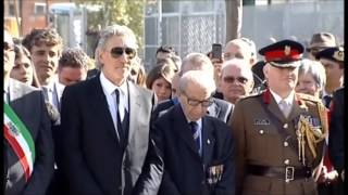 Roger Waters Unveils Memorial To His Father [upl. by Croner793]