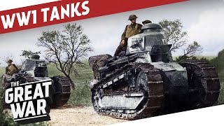 Tank Development in World War 1 I THE GREAT WAR Special [upl. by Nidla]