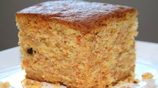 carrot cake recipesoft amp moist  Cooking A Dream [upl. by Aiotal]