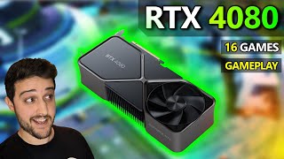 RTX 4080  Super FAST but too Expensive [upl. by Kcirtapnhoj456]