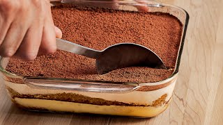 Tiramisu Recipe  Simple and Easy Dessert [upl. by Ankney880]