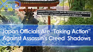 Japan shrine officials are quottaking actionquot against Assassins Creed Shadowss shrine destruction [upl. by Assiluj945]