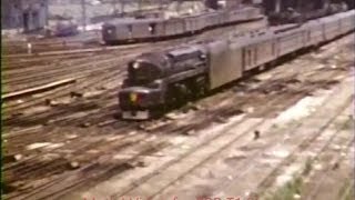 T1 Video Memories of Pennsy Steam [upl. by Noyar463]