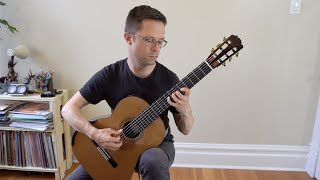 Lesson B flat Major Scales for Classical Guitar [upl. by Sid]