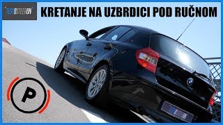 Kako krenuti pod RUČNOM na uzbrdici [upl. by Sheff381]