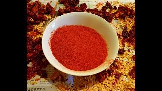 How to make the best Kashmiri chilli powder you will ever taste  Steven Heap [upl. by Hsaniva]