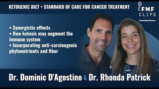 The ketogenic diet and cancer research  Dominic DAgostino [upl. by Alletneuq999]