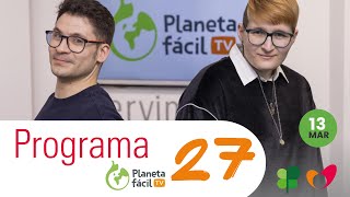 Planeta fácil TV programa 27 [upl. by Enyaw]