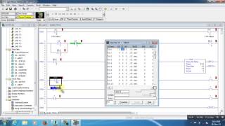 micrologix 1000 allen bradley plc programming [upl. by Hulda]