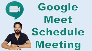 How to Schedule Meeting on Google Meet [upl. by Ocirnor714]