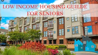 Subsidized Senior Housing  Section 202 Low Income Housing for Seniors [upl. by Novaelc]