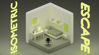 Isometric Escape Walkthrough [upl. by Delanos]