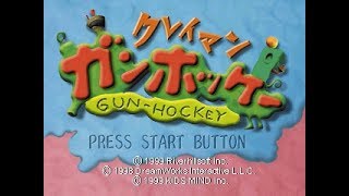 PSX Longplay 391 Klaymen Gun Hockey [upl. by Arrais]