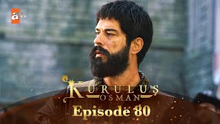 Kurulus Osman Urdu  Season 3  Episode 80 [upl. by Linkoski]