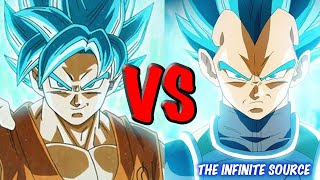 Goku vs Vegeta Rap Battle [upl. by Joshua]