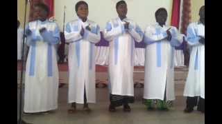 HIMBAZA CHOIR CATHEDRALE SAINTE TRINITE DE BUJUMBURA [upl. by Babs597]