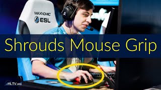 Aim like Shroud with his Mouse Grip [upl. by Airrej]