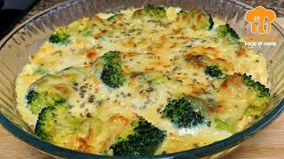 How to cook Broccoli  Easy Broccoli Recipe with Mozzarella  Brócoli [upl. by Hildie]