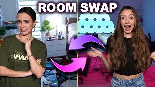 Twins Swap Rooms for 24 HOURS  Merrell Twins [upl. by Salim]