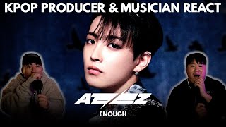 Musicians react amp analyze ♡ ATEEZ  Enough [upl. by Koss]