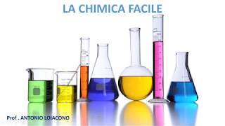 LA CHIMICA FACILE  Lezione 00 [upl. by Constancy35]